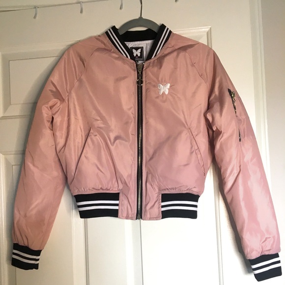 pink good for nothing jacket